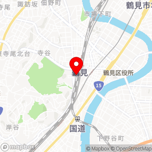 NPC24H 鶴見の地図