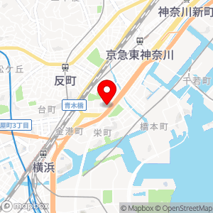 まいばすけっと 横浜青木町店の地図