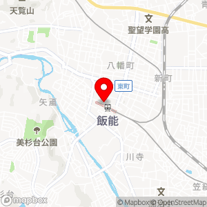 西武スマイルパーク 飯能駅北口の地図