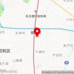 三井のリパーク 明月町3丁目の地図