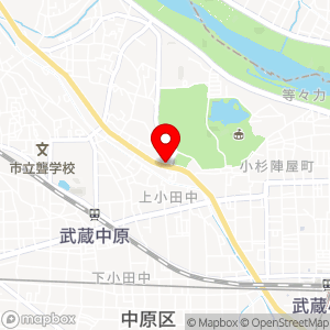 タイムズ 川崎宮内第2の地図