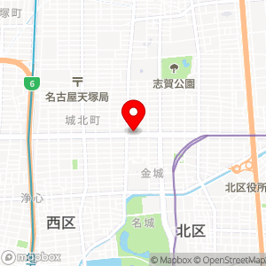 名鉄協商パーキング 城見通第2の地図