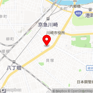 ショウワパーク 川崎南町の地図