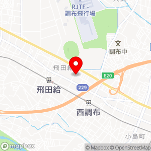 上石原1丁目 グランドールGT駐車場の地図