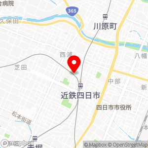 三井のリパーク 四日市西浦の地図