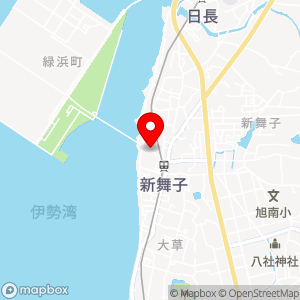 名鉄協商パーキング 新舞子の地図