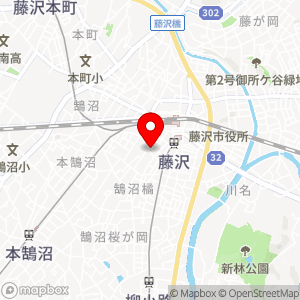 コインパーク 鵠沼橘1丁目の地図