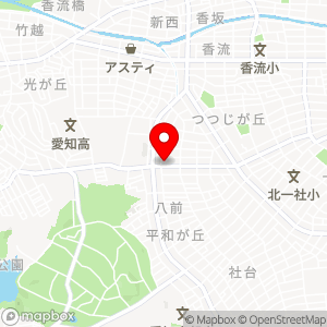 ラッキーパーキング 八前2丁目の地図