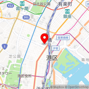 ファミリーマート 新橋西口通り店の地図