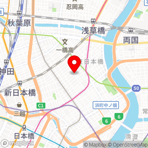 タイムズ 日本橋富沢町第8の地図