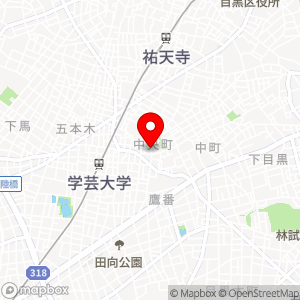 エコロパーク 鷹番第2の地図