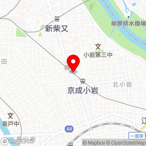 PEN 北小岩2丁目第2の地図