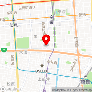 三井のリパーク 栄3丁目第3の地図