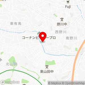 ファミリーマート 宮前南野川店の地図