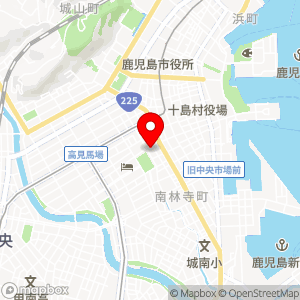 ホテルニューニシノの地図
