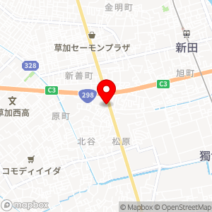 SANパーク ECO草加新善町 1の地図