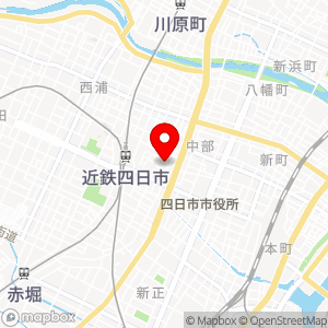 スーパーサンシ 一番街店の地図