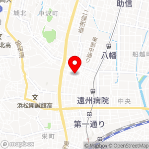 名鉄協商パーキング 浜松元目町の地図