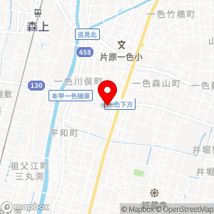 JA直売所 産直広場 一色下方店の地図