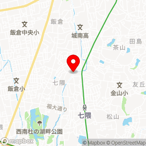 セイワパーク 七隈第2の地図
