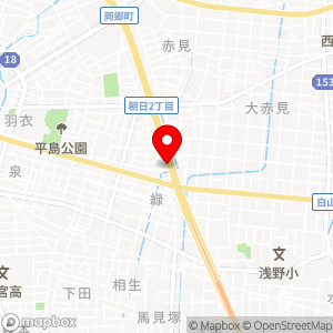 フトン巻のジロー 一宮富士バイパス店の地図