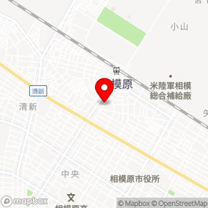 コインパーク 相模原3丁目の地図