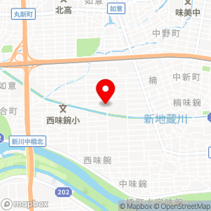 キョウテク 楠パーキングの地図
