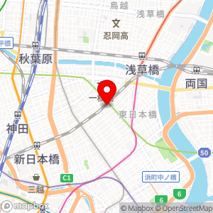マルマンストア 日本橋馬喰町店の地図