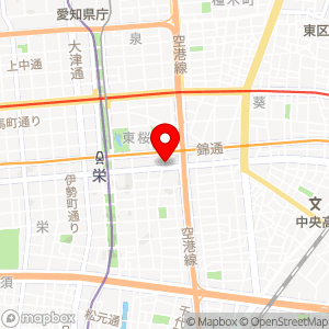 ローソン 新栄町三丁目店の地図