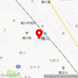 PEN パトリア桶川店の地図