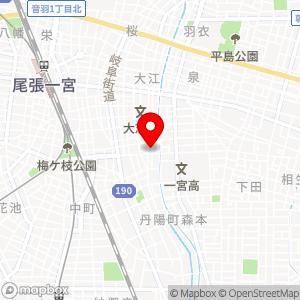 ファミリーマート 一宮北園通店の地図