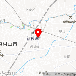 タイムズ 秋津第4の地図