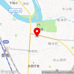 三井のリパーク 豊橋八町通3丁目の地図