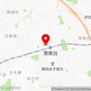 三井のリパーク 横浜港南台4丁目第2の地図