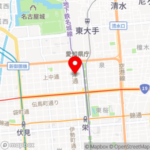 PEN PARKS PARK 名古屋市中区丸の内3丁目第3の地図