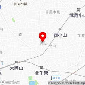 タイムズ 洗足2丁目の地図
