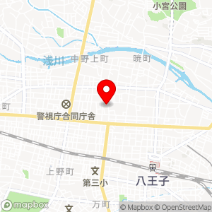 コムパーク 八王子本町の地図
