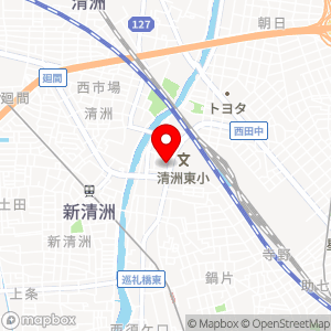 ミニストップ 清須西内堀店の地図