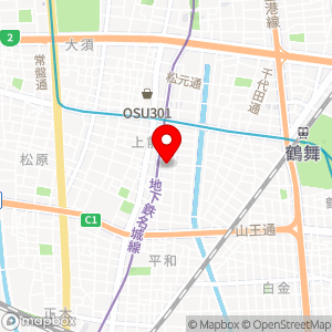 エコロパーク 上前津第1の地図