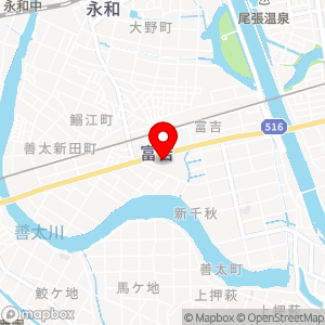 アオキスーパー 富吉店の地図