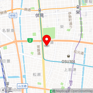 タイムズ 大須2丁目第5の地図