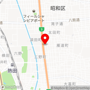 名鉄協商パーキング 雁道の地図