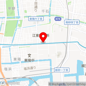 ローソン JPローソン深川郵便局店の地図