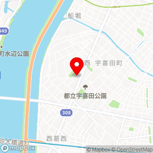三井のリパーク 北葛西2丁目第2の地図