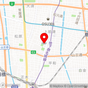 三井のリパーク 橘1丁目第2の地図