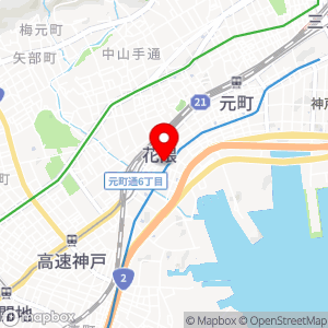 パークネット 元町通5丁目第3の地図