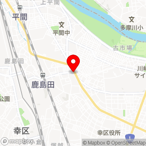 セブン-イレブン 川崎鹿島田店の地図