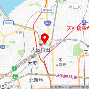 NPD ヤンマー本社ビル駐車場の地図