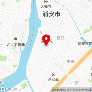 エコロパーク タイヨーハイツ浦安の地図