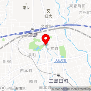 タイムズ 三島一番町の地図